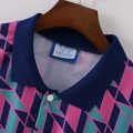 Scotland 1988 Away Retro Jersey – Pink/Blue - Image 2