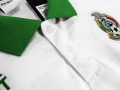 Mexico 1995 Away Retro Jersey – White/Green - Image 8