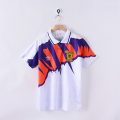 Scotland 1991-93 Away Retro Jersey – White/Purple/Orange
