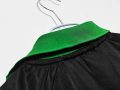 South Africa 1998 Away Retro Jersey – Black/Green - Image 3