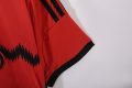 Mexico 2014 Away Retro Jersey – Red/Black - Image 5
