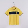 Scotland 2002 Away Retro Jersey – Yellow/Navy