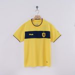 Scotland 2002 Away Retro Jersey – Yellow/Navy