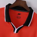 Netherlands 1998 Home Retro Jersey – Orange - Image 2