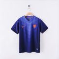Netherlands 2014 Away Retro Jersey – Blue