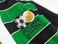 South Africa 1998 Away Retro Jersey – Black/Green - Image 2