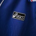 Japan 1998 Home Retro Jersey – Blue - Image 3