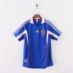 Japan 1999 Home Retro Jersey – Blue