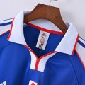 Japan 2000 Home Retro Jersey – Blue - Image 2