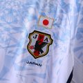 Japan 2016-17 Away Retro Jersey – White/Light Blue - Image 6