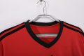 Mexico 2014 Away Retro Jersey – Red/Black - Image 6