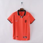 Netherlands 1998 Home Retro Jersey – Orange