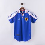 Japan 2000 Home Retro Jersey – Blue