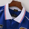 Japan 1998 Home Retro Jersey – Blue - Image 2