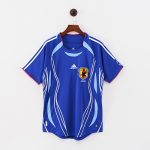 Japan 2006 World Cup Home Retro Jersey – Blue
