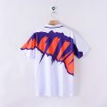 Scotland 1991-93 Away Retro Jersey – White/Purple/Orange - Image 6