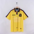 Scotland 1996-98 Third Retro Jersey – Yellow/Navy