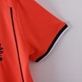 Netherlands 1998 Home Retro Jersey – Orange - Image 7