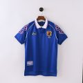Japan 1998 Home Retro Jersey – Blue