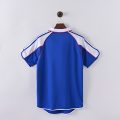 Japan 2000 Home Retro Jersey – Blue - Image 9