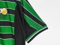 South Africa 1998 Away Retro Jersey – Black/Green - Image 7