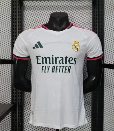 26/27 Real Madrid Home Player Version Soccer Jersey